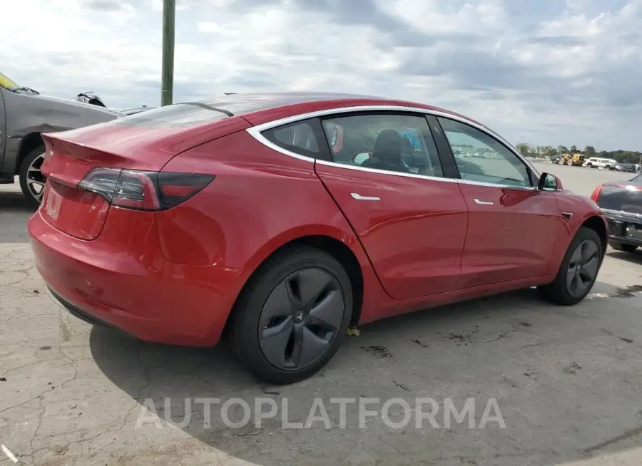 TESLA MODEL 3 2018 vin 5YJ3E1EA9JF030753 from auto auction Copart