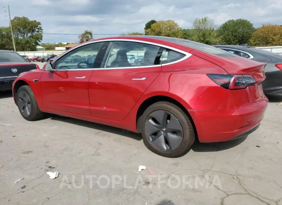 TESLA MODEL 3 2018 vin 5YJ3E1EA9JF030753 from auto auction Copart