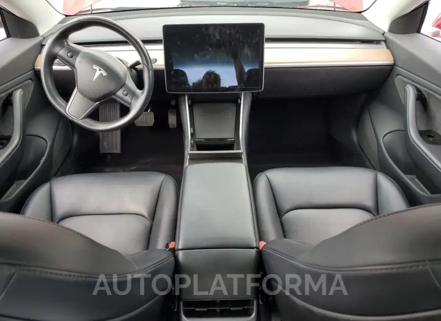 TESLA MODEL 3 2018 vin 5YJ3E1EA9JF030753 from auto auction Copart