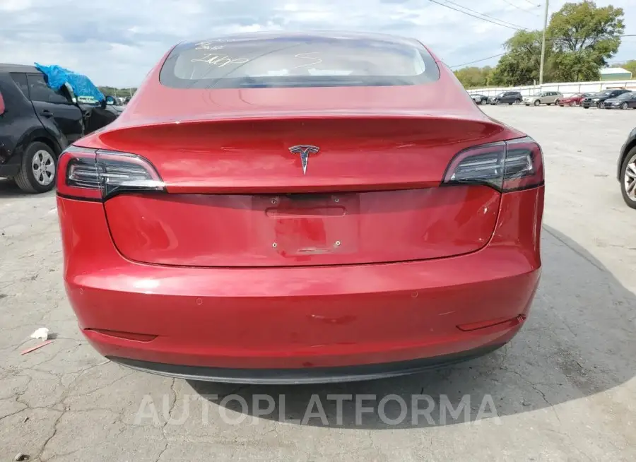 TESLA MODEL 3 2018 vin 5YJ3E1EA9JF030753 from auto auction Copart