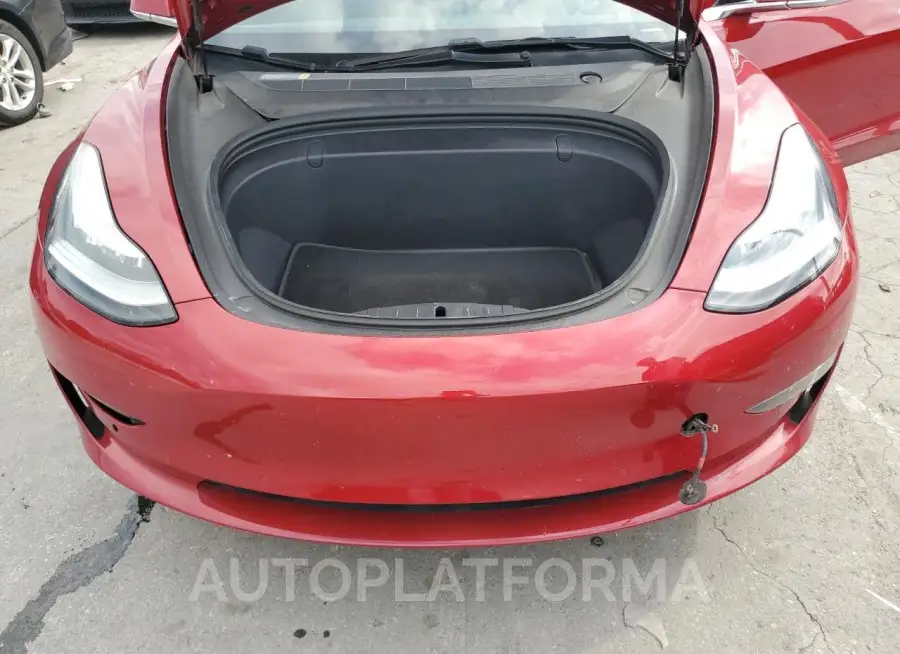 TESLA MODEL 3 2018 vin 5YJ3E1EA9JF030753 from auto auction Copart