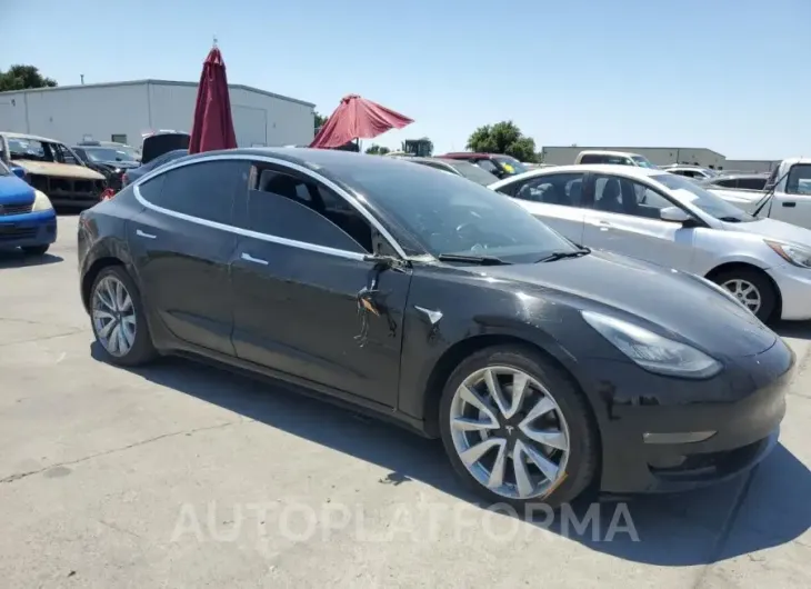 TESLA MODEL 3 2018 vin 5YJ3E1EAXJF060375 from auto auction Copart