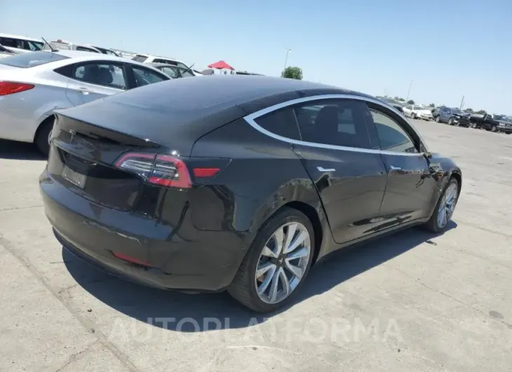 TESLA MODEL 3 2018 vin 5YJ3E1EAXJF060375 from auto auction Copart