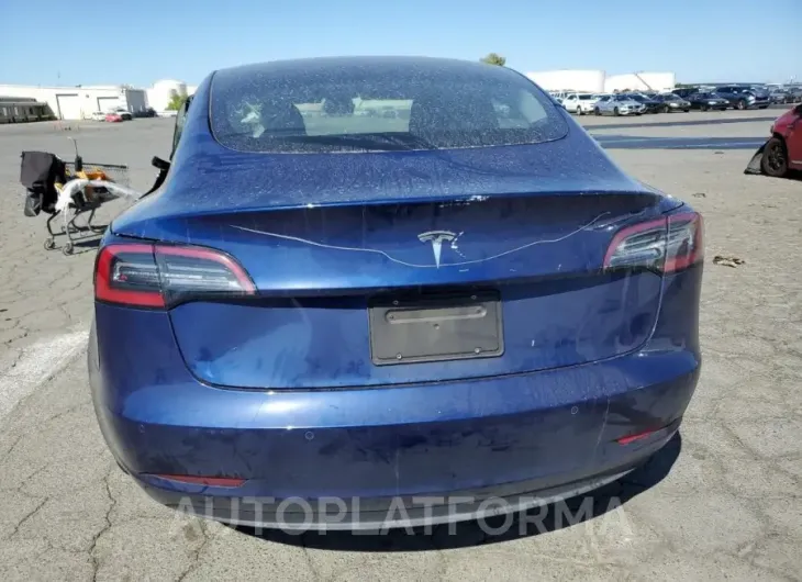 TESLA MODEL 3 2021 vin 5YJ3E1EAXMF001380 from auto auction Copart