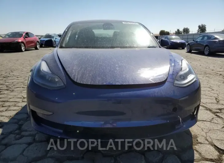 TESLA MODEL 3 2021 vin 5YJ3E1EAXMF001380 from auto auction Copart