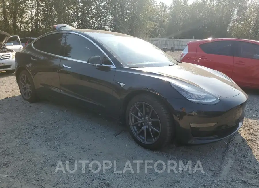 TESLA MODEL 3 2018 vin 5YJ3E1EB1JF122786 from auto auction Copart