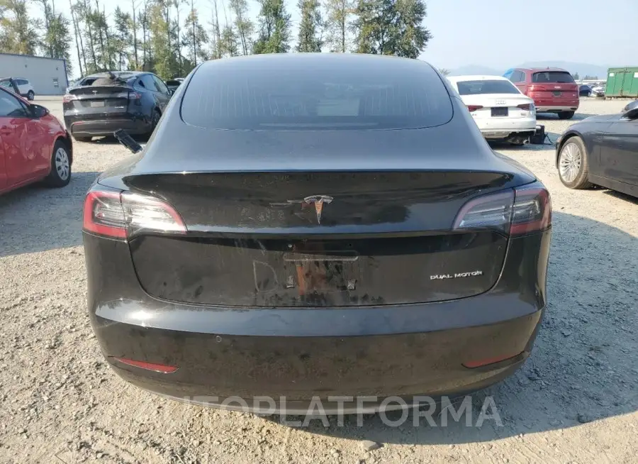 TESLA MODEL 3 2018 vin 5YJ3E1EB1JF122786 from auto auction Copart