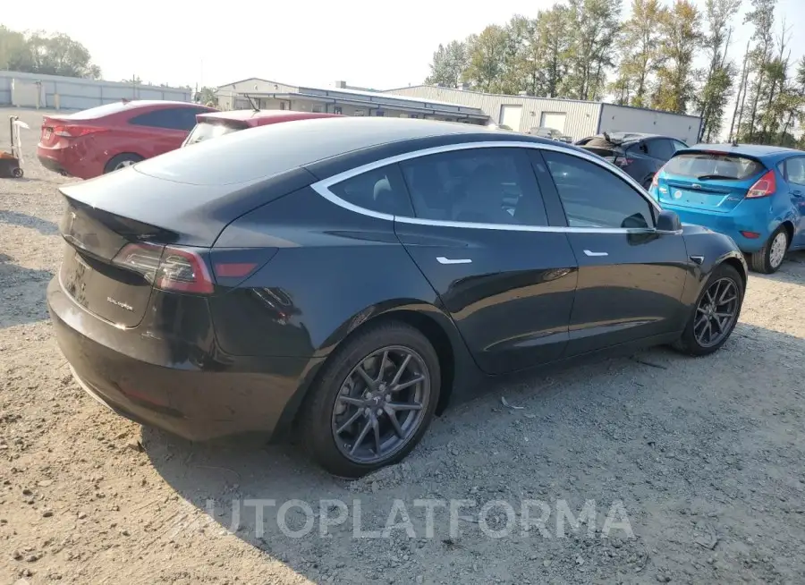 TESLA MODEL 3 2018 vin 5YJ3E1EB1JF122786 from auto auction Copart