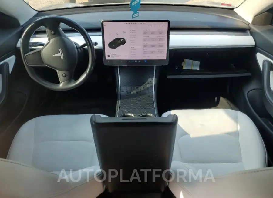 TESLA MODEL 3 2018 vin 5YJ3E1EB1JF122786 from auto auction Copart