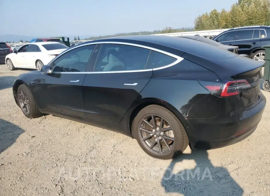 TESLA MODEL 3 2018 vin 5YJ3E1EB1JF122786 from auto auction Copart