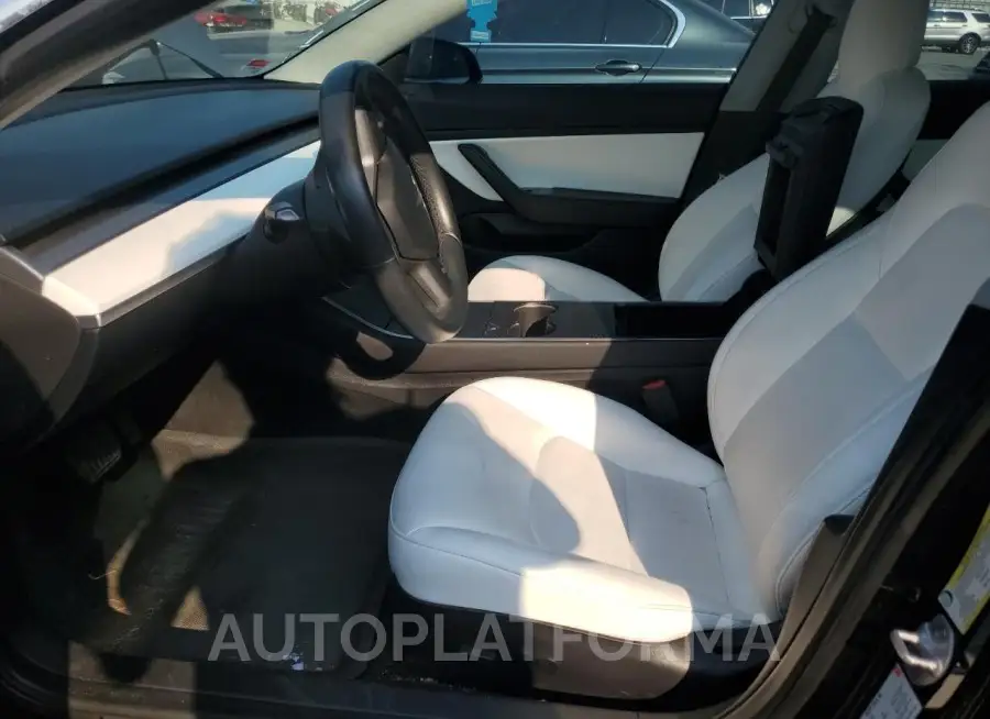 TESLA MODEL 3 2018 vin 5YJ3E1EB1JF122786 from auto auction Copart