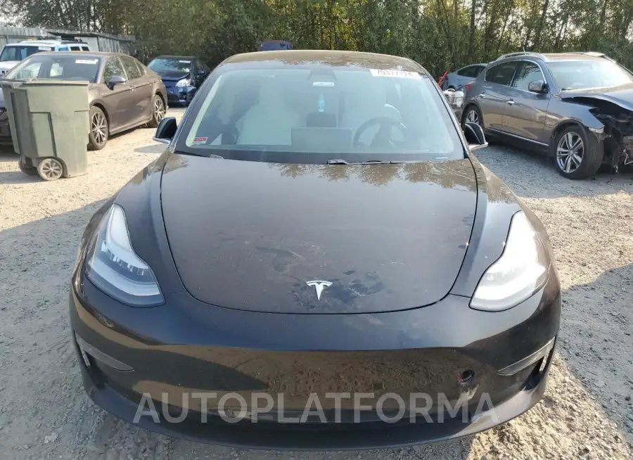 TESLA MODEL 3 2018 vin 5YJ3E1EB1JF122786 from auto auction Copart