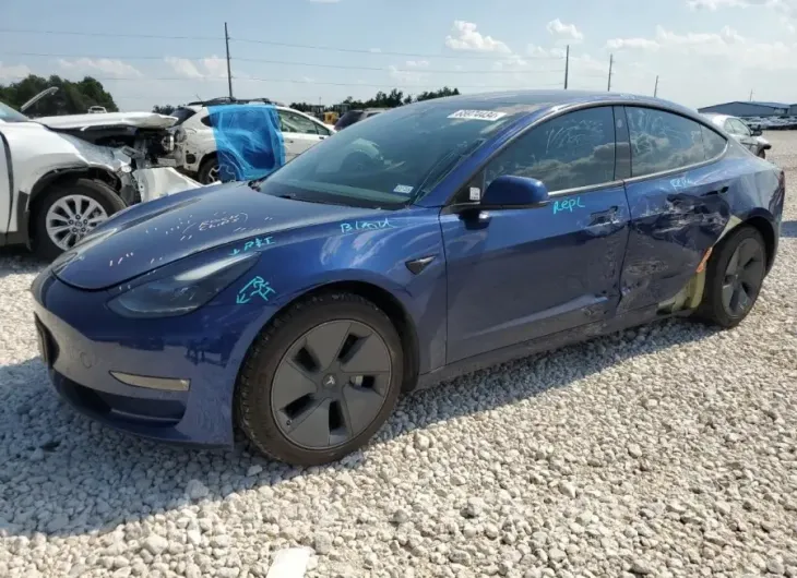 TESLA MODEL 3 2021 vin 5YJ3E1EB1MF902971 from auto auction Copart