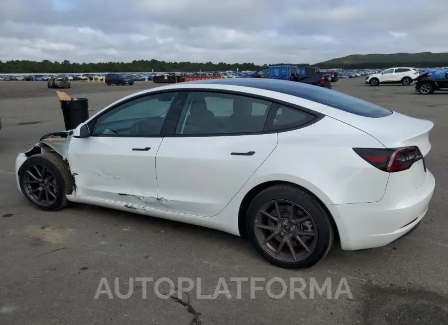 TESLA MODEL 3 2022 vin 5YJ3E1EB3NF164477 from auto auction Copart