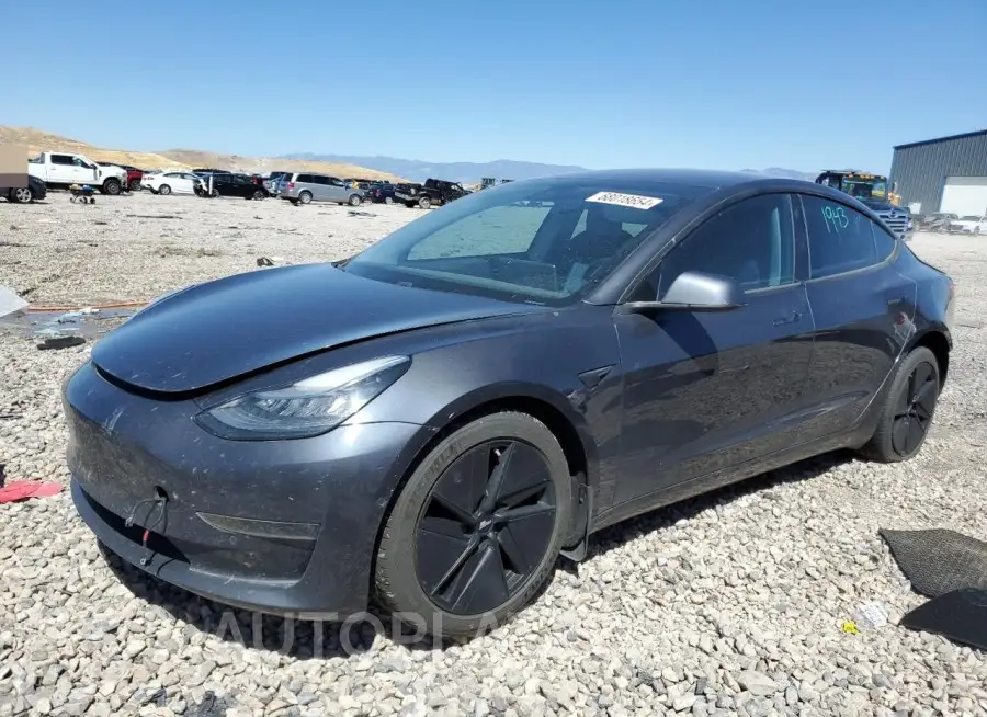 TESLA MODEL 3 2018 vin 5YJ3E1EB6JF082902 from auto auction Copart