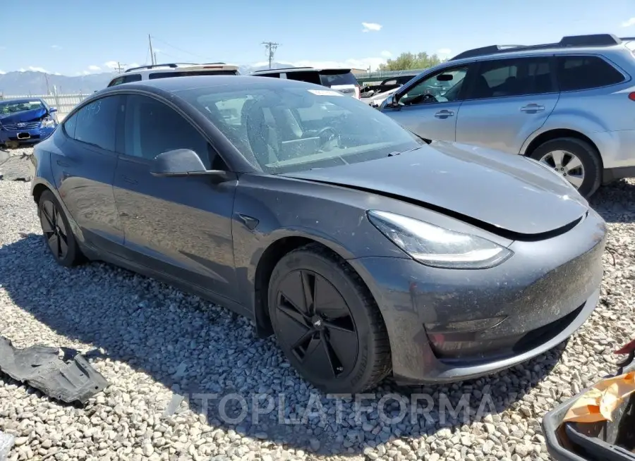 TESLA MODEL 3 2018 vin 5YJ3E1EB6JF082902 from auto auction Copart