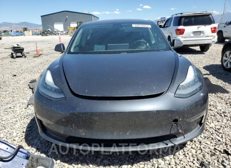 TESLA MODEL 3 2018 vin 5YJ3E1EB6JF082902 from auto auction Copart