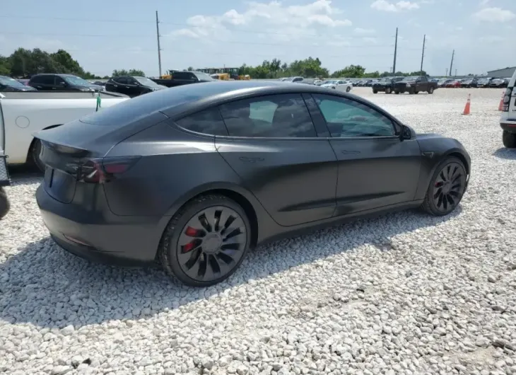 TESLA MODEL 3 2023 vin 5YJ3E1EC1PF610718 from auto auction Copart