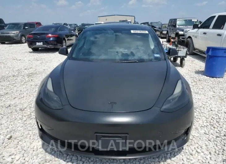 TESLA MODEL 3 2023 vin 5YJ3E1EC1PF610718 from auto auction Copart