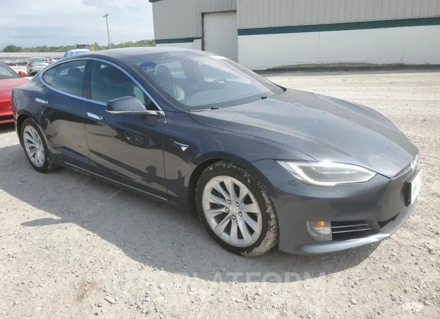 TESLA MODEL S 2017 vin 5YJSA1E20HF190532 from auto auction Copart