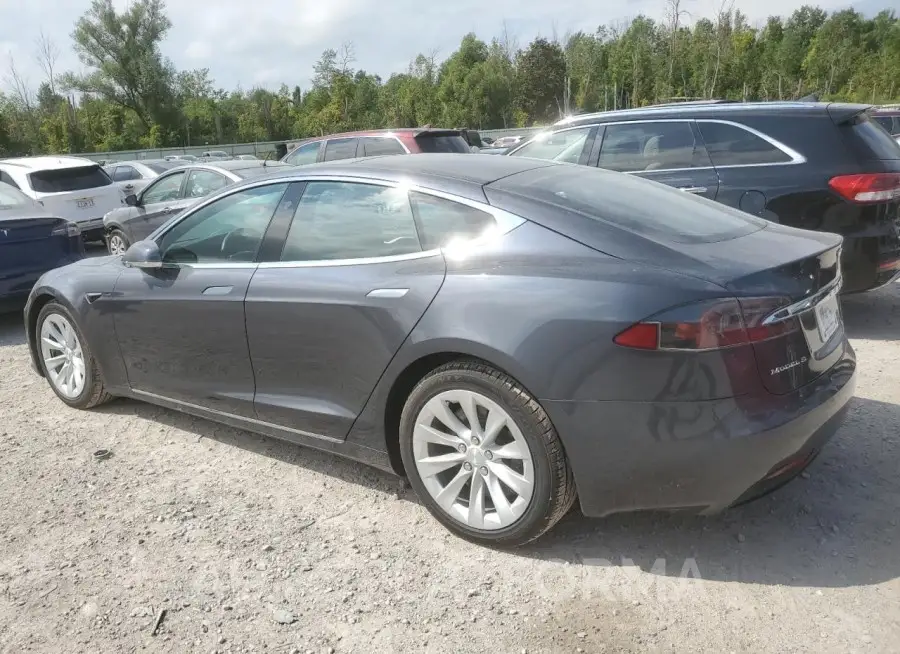 TESLA MODEL S 2017 vin 5YJSA1E20HF190532 from auto auction Copart