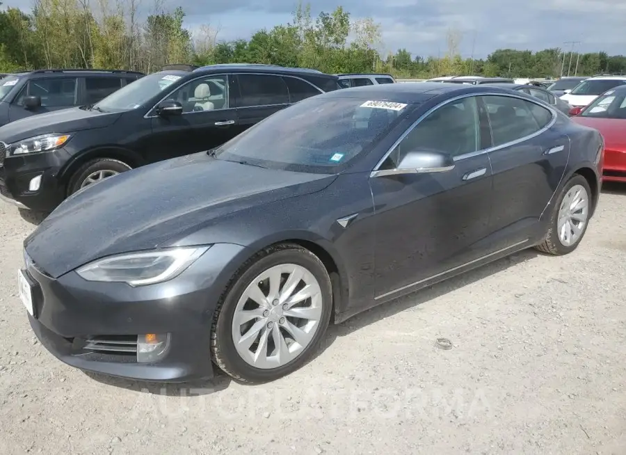 TESLA MODEL S 2017 vin 5YJSA1E20HF190532 from auto auction Copart