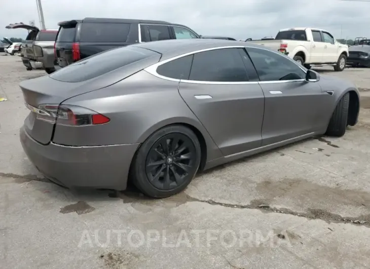 TESLA MODEL S 2020 vin 5YJSA1E22LF400279 from auto auction Copart