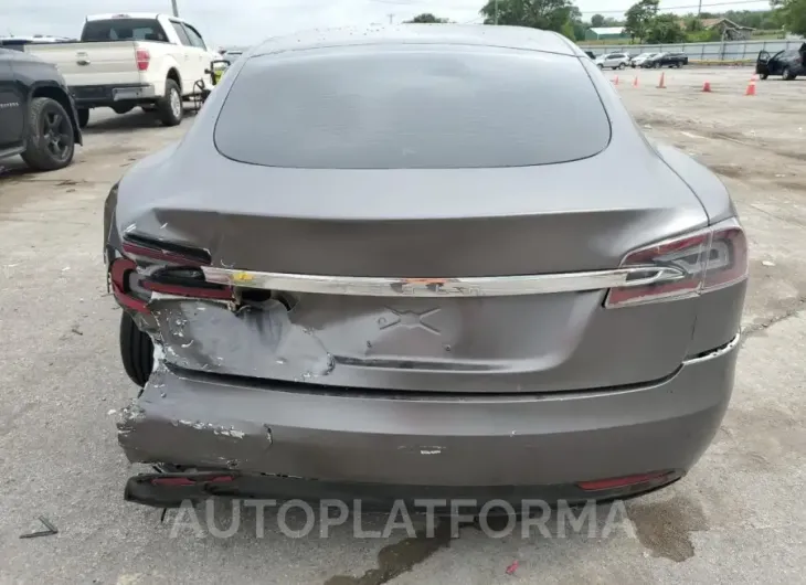 TESLA MODEL S 2020 vin 5YJSA1E22LF400279 from auto auction Copart