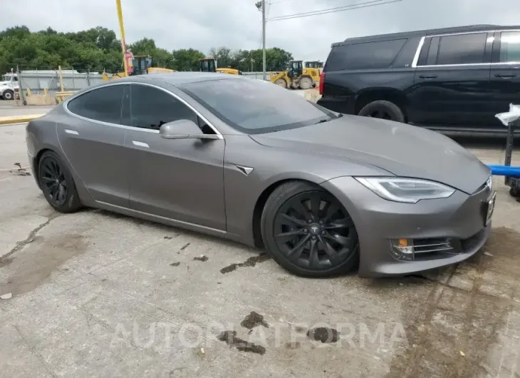 TESLA MODEL S 2020 vin 5YJSA1E22LF400279 from auto auction Copart