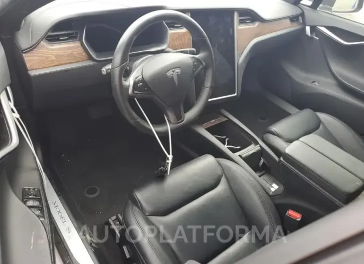 TESLA MODEL S 2020 vin 5YJSA1E22LF400279 from auto auction Copart