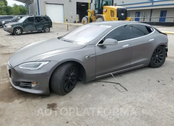 TESLA MODEL S 2020 vin 5YJSA1E22LF400279 from auto auction Copart