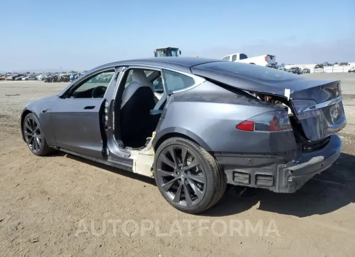 TESLA MODEL S 2020 vin 5YJSA1E22LF412027 from auto auction Copart