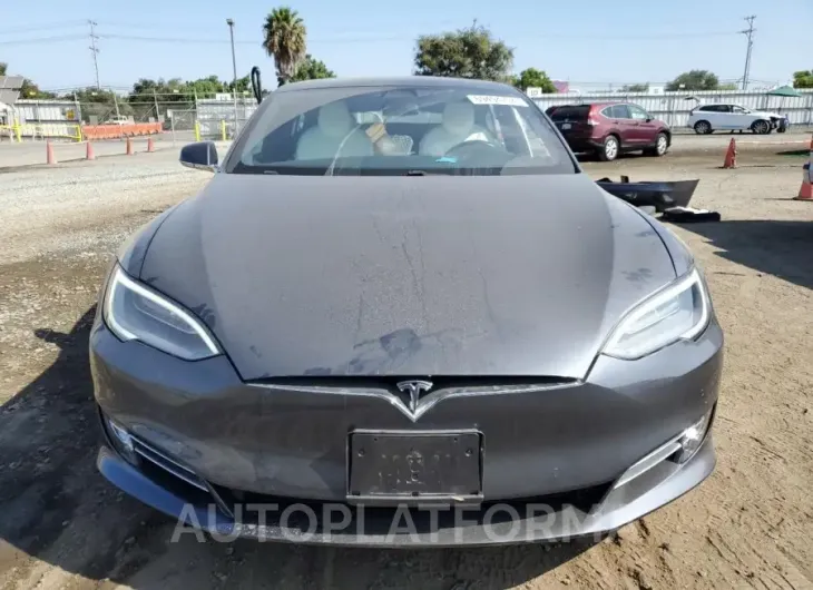 TESLA MODEL S 2020 vin 5YJSA1E22LF412027 from auto auction Copart