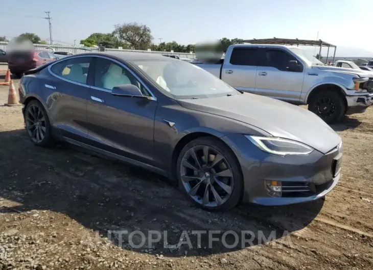 TESLA MODEL S 2020 vin 5YJSA1E22LF412027 from auto auction Copart