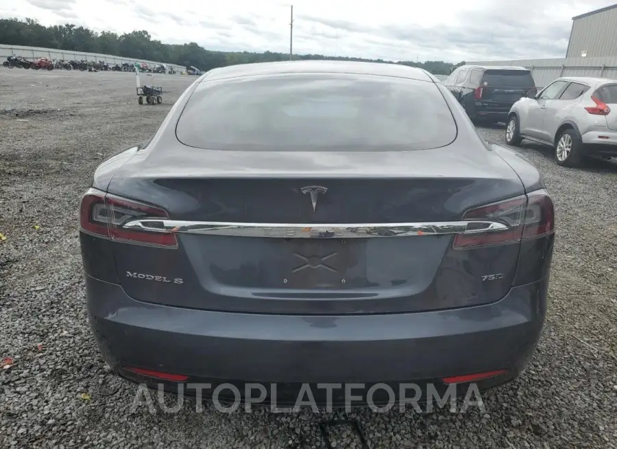 TESLA MODEL S 2018 vin 5YJSA1E25JF272133 from auto auction Copart