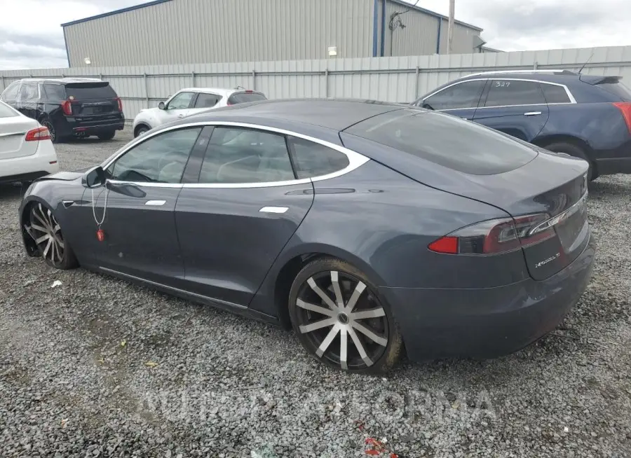 TESLA MODEL S 2018 vin 5YJSA1E25JF272133 from auto auction Copart