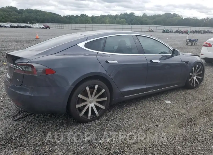 TESLA MODEL S 2018 vin 5YJSA1E25JF272133 from auto auction Copart