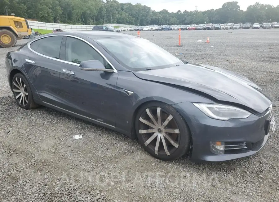 TESLA MODEL S 2018 vin 5YJSA1E25JF272133 from auto auction Copart