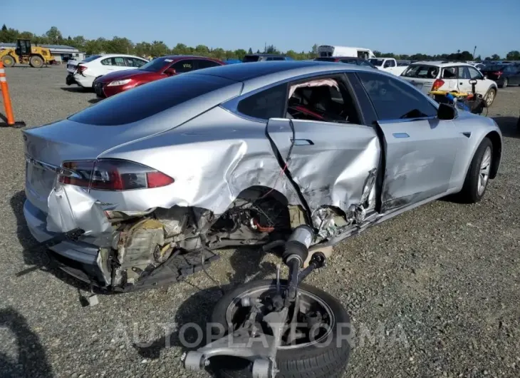 TESLA MODEL S 2018 vin 5YJSA1E26JF244972 from auto auction Copart