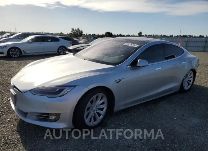 TESLA MODEL S 2018 vin 5YJSA1E26JF244972 from auto auction Copart