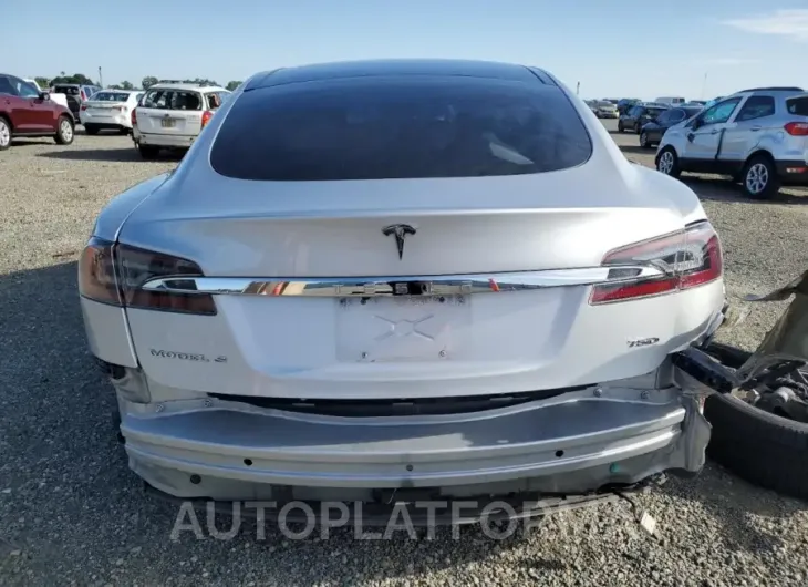 TESLA MODEL S 2018 vin 5YJSA1E26JF244972 from auto auction Copart