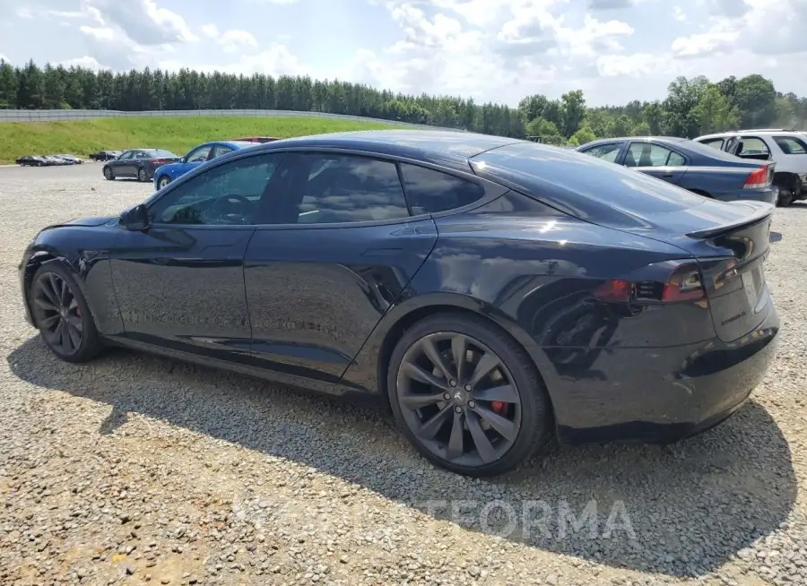 TESLA MODEL S 2017 vin 5YJSA1E41HF209252 from auto auction Copart