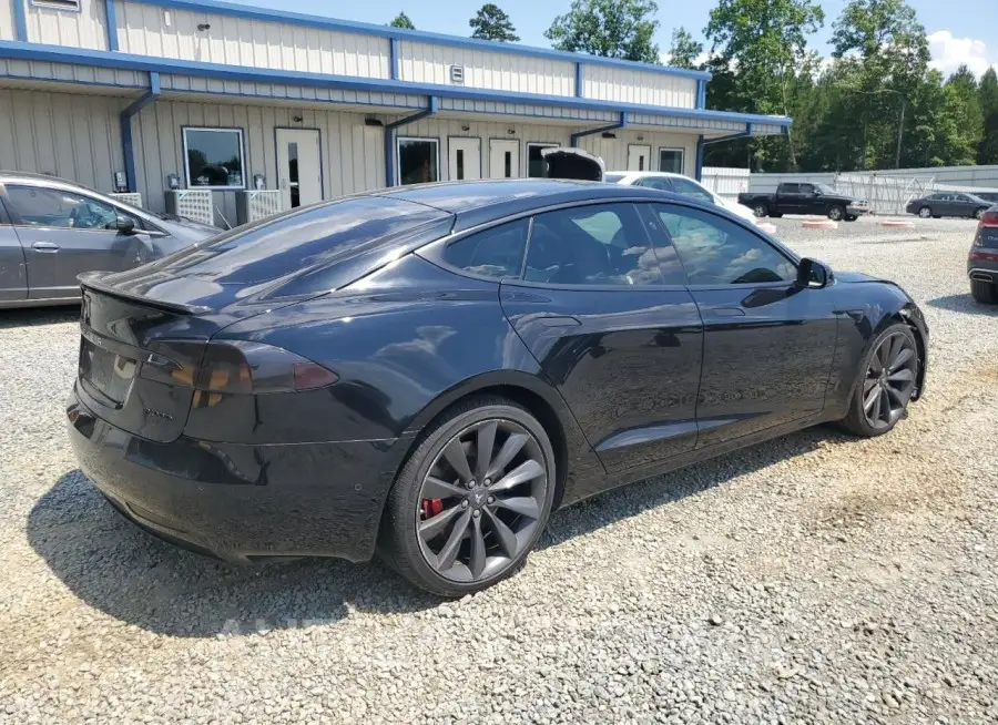 TESLA MODEL S 2017 vin 5YJSA1E41HF209252 from auto auction Copart