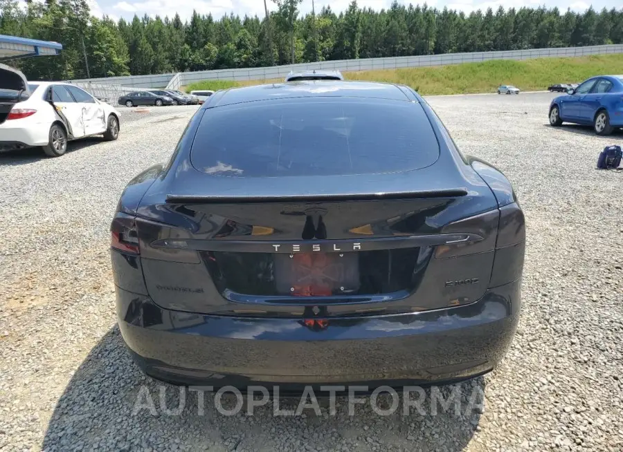 TESLA MODEL S 2017 vin 5YJSA1E41HF209252 from auto auction Copart