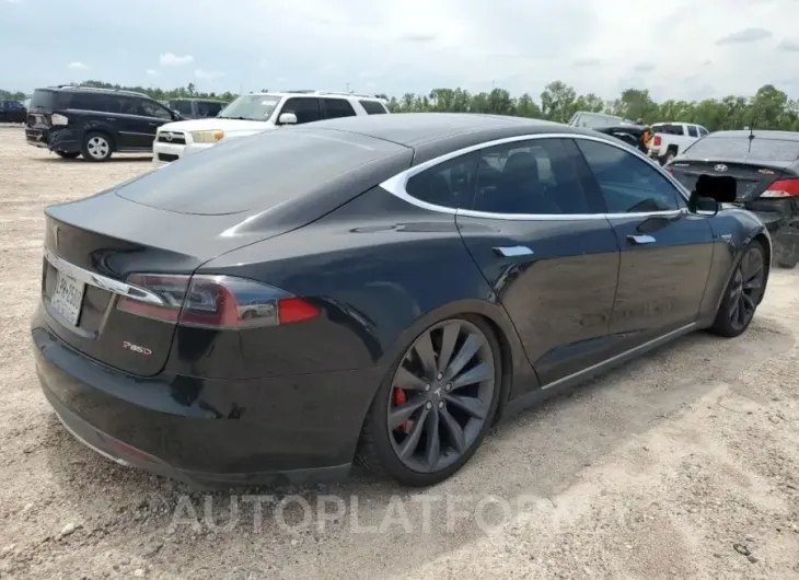 TESLA MODEL S 2015 vin 5YJSA1E45FF106896 from auto auction Copart