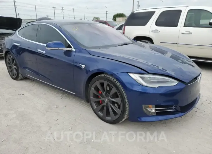 TESLA MODEL S 2020 vin 5YJSA1E47LF362470 from auto auction Copart