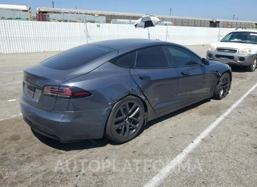 TESLA MODEL S 2023 vin 5YJSA1E56PF501406 from auto auction Copart