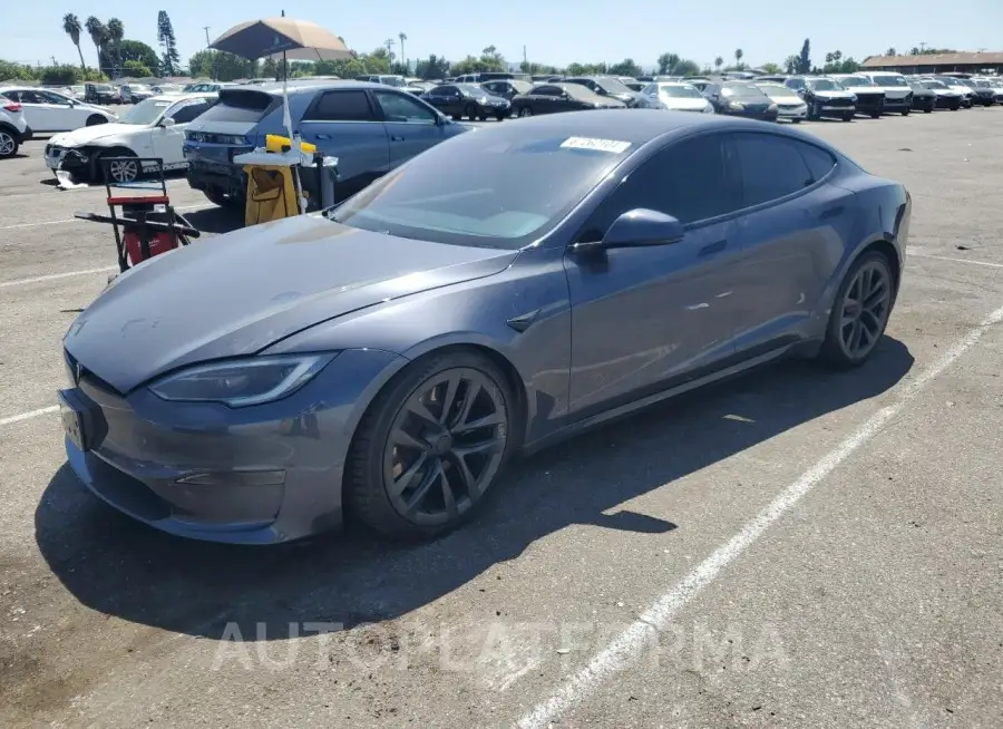 TESLA MODEL S 2023 vin 5YJSA1E56PF501406 from auto auction Copart