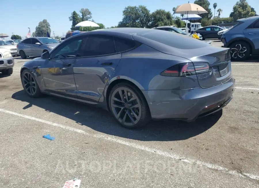 TESLA MODEL S 2023 vin 5YJSA1E56PF501406 from auto auction Copart