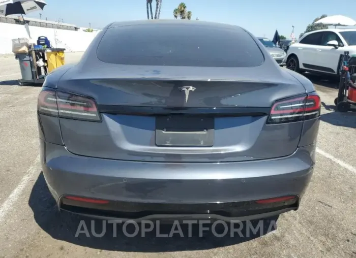 TESLA MODEL S 2023 vin 5YJSA1E56PF501406 from auto auction Copart